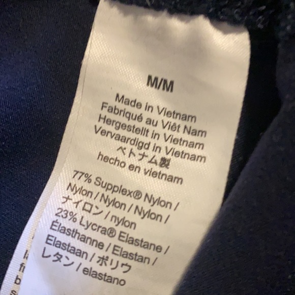 J. Crew navy knit goods high waist Leggings - Picture 4 of 8